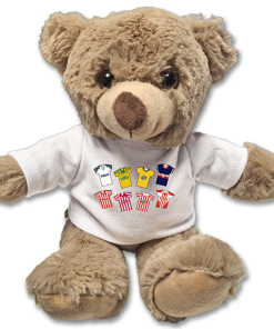 Sunderland Retro Shirt Classic Kits Teddy Bear