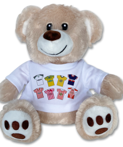 Sunderland Retro Shirt Classic Kits Teddy Bear