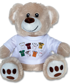 Swansea Retro Shirt Classic Kits Teddy Bear