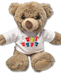 Swindon Retro Shirt Classic Kits Teddy Bear
