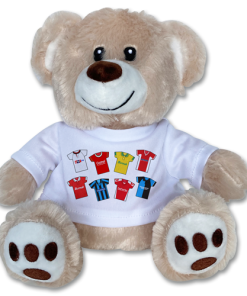 Swindon Retro Shirt Classic Kits Teddy Bear