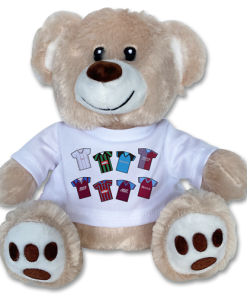 Villa Retro Shirt Classic Kits Teddy Bear