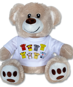 Watford Retro Shirt Classic Kits Teddy Bear