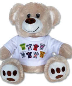 West Brom Retro Shirt Classic Kits Teddy Bear