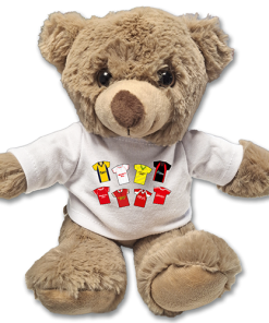 Wrexham Retro Shirt Classic Kits Teddy Bear
