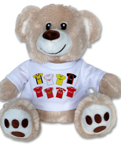 Wrexham Retro Shirt Classic Kits Teddy Bear