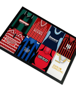 Bournemouth Retro Kits Montage Door Floor Mat