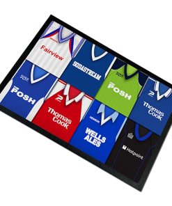 Peterborough Retro Kits Montage Door Floor Mat