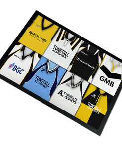 Port Vale Retro Kits Montage Door Floor Mat