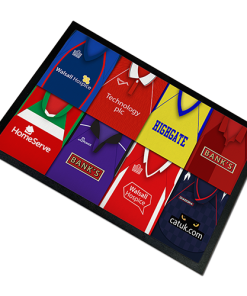 Walsall Retro Kits Montage Door Floor Mat