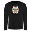 Best Fiance In The Toon Retro Jumper Black Top Newcastle Utd