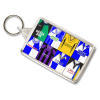Bristol Rovers Retro Shirt Montage Keyring