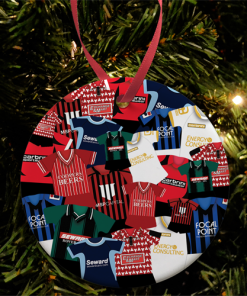 Bournemouth Retro Mash Christmas Tree Decoration Classic Kits