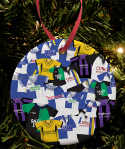 Bristol Rovers Retro Mash Christmas Tree Decoration Classic Kits