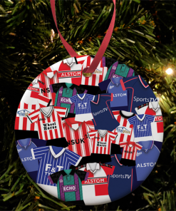 Lincoln City Retro Mash Christmas Tree Decoration Classic Kits