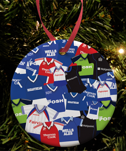 Peterborough Retro Mash Christmas Tree Decoration Classic Kits