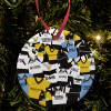 Port Vale Retro Mash Christmas Tree Decoration Classic Kits
