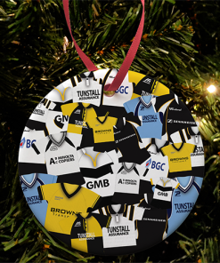Port Vale Retro Mash Christmas Tree Decoration Classic Kits