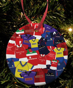 Walsall Retro Mash Christmas Tree Decoration Classic Kits