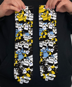 Port Vale Retro Shirt Classic Kit Mash Socks
