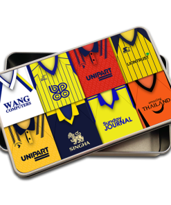 Oxford Utd Retro Kit Montage Pencil Tin Case