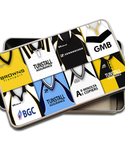 Port Vale Retro Kit Montage Pencil Tin Case