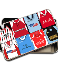 Rotherham Retro Kit Montage Pencil Tin Case