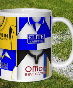 Alternative view of Bristol Rovers Retro Shirt Montage Mug