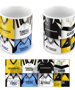 Port Vale Retro Shirt Montage Mug
