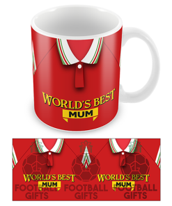 Worlds Best Mum Retro Home 1997 Shirt Wrexham Mothers Day Mug Cup