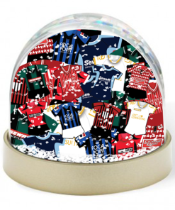 Bournemouth Retro Kit Mash Snow Globe