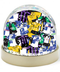 Bristol Rovers Retro Kit Mash Snow Globe