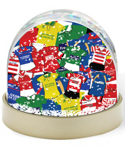 Doncaster Rovers Retro Kit Mash Snow Globe