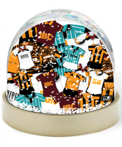 Hull City Retro Kit Mash Snow Globe