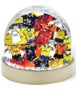 Oxford Utd Retro Kit Mash Snow Globe