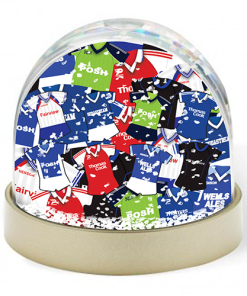 Peterborough Retro Kit Mash Snow Globe
