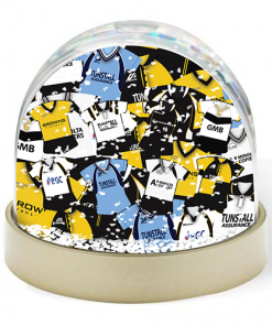 Port Vale Retro Kit Mash Snow Globe