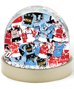 Rotherham Retro Kit Mash Snow Globe