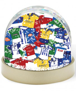 Stockport County Retro Kit Mash Snow Globe