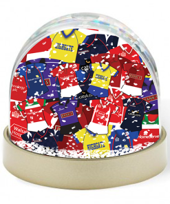 Walsall Retro Kit Mash Snow Globe