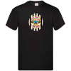 Best Wife In The Toon Retro Black T-Shirt Valentines Day Newcastle Utd