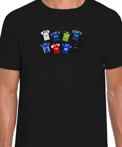 Peterborough Retro Kits Black T-Shirt Classic Kits