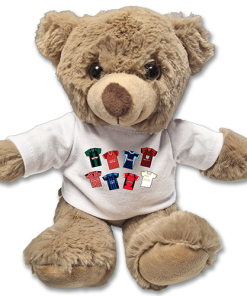 Bournemouth Retro Shirt Classic Kits Teddy Bear