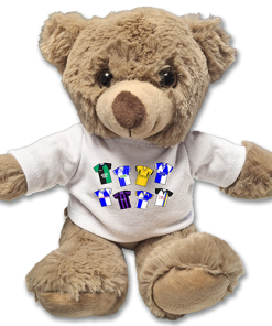 Bristol Rovers Retro Shirt Classic Kits Teddy Bear