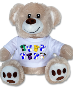 Bristol Rovers Retro Shirt Classic Kits Teddy Bear