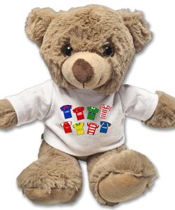 Doncaster Rovers Retro Shirt Classic Kits Teddy Bear