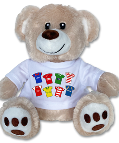 Doncaster Rovers Retro Shirt Classic Kits Teddy Bear