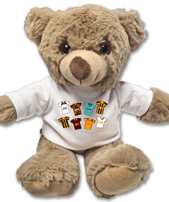 Hull City Retro Shirt Classic Kits Teddy Bear