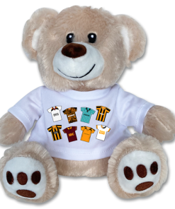 Hull City Retro Shirt Classic Kits Teddy Bear