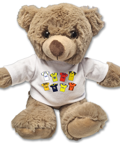 Oxford Utd Retro Shirt Classic Kits Teddy Bear